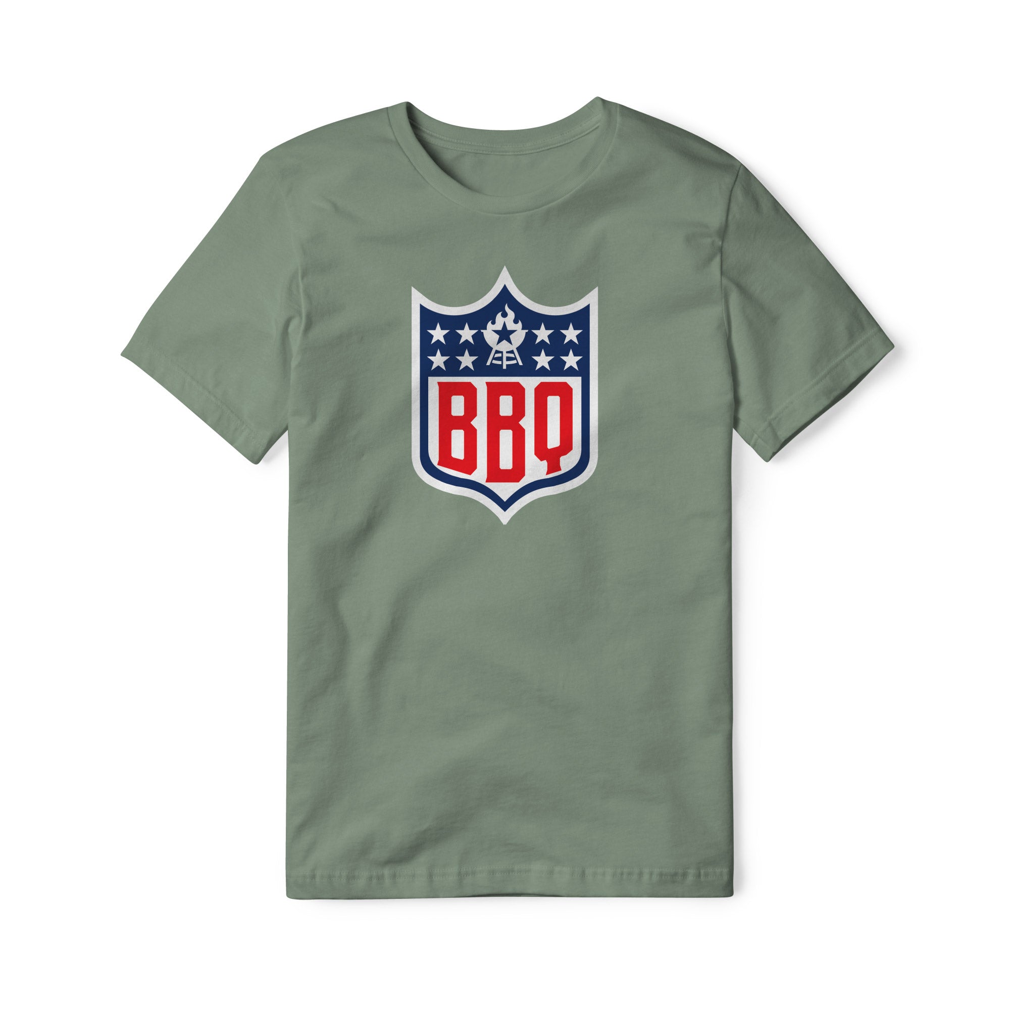 National BBQ League Cotton Tee | Backyard Republic™