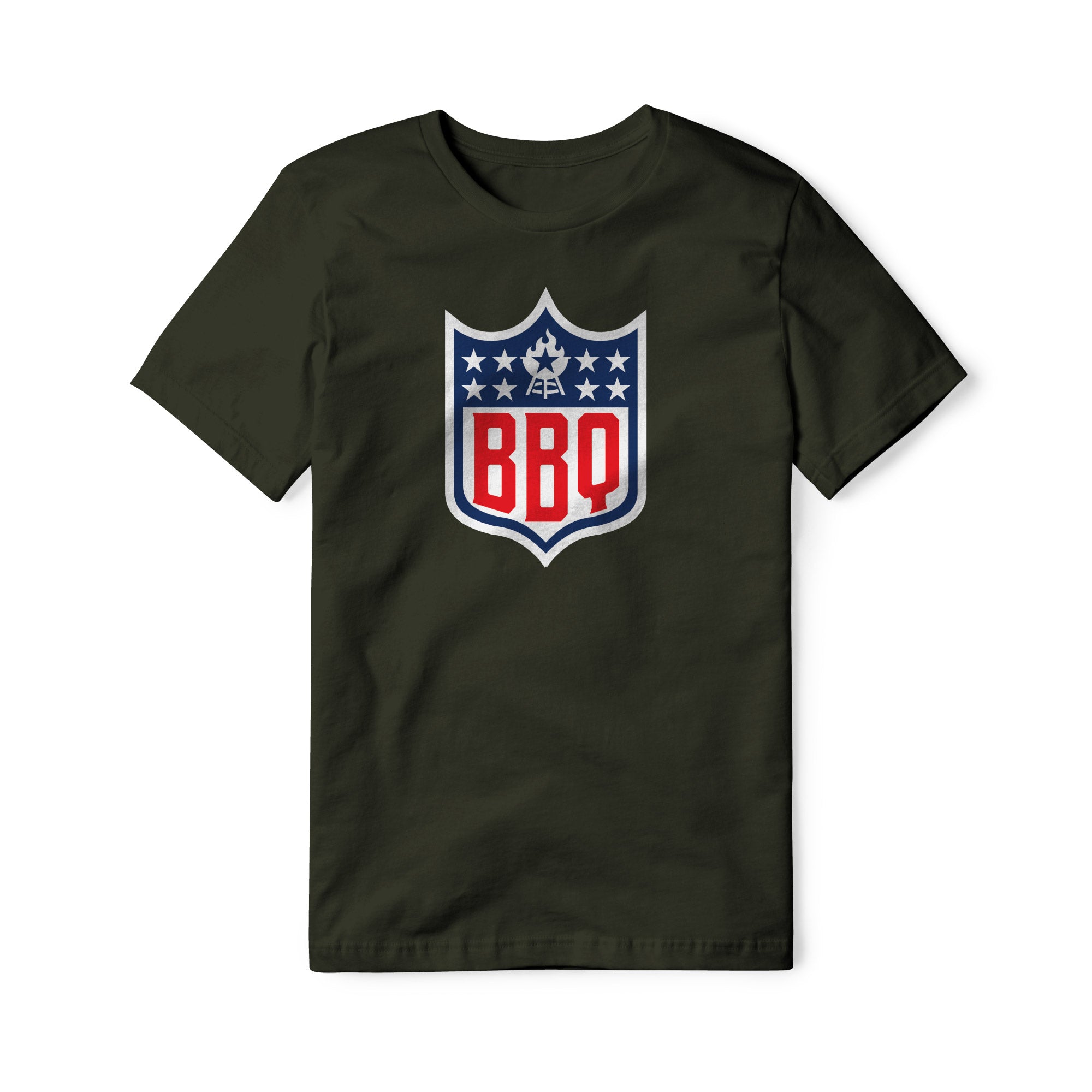National BBQ League Cotton Tee | Backyard Republic™