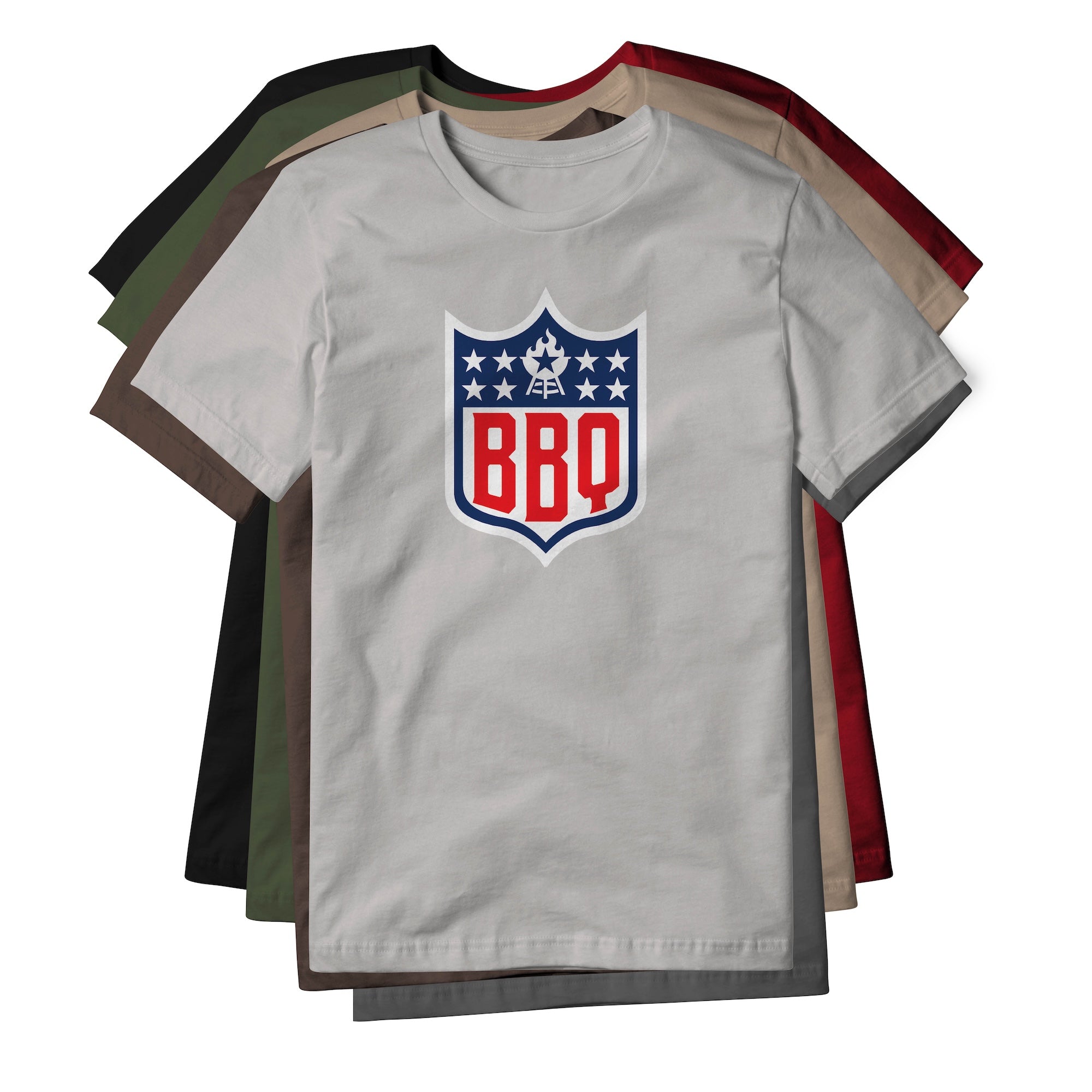 National BBQ League Cotton Tee | Backyard Republic™