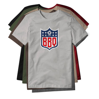 National BBQ League Cotton Tee | Backyard Republic™