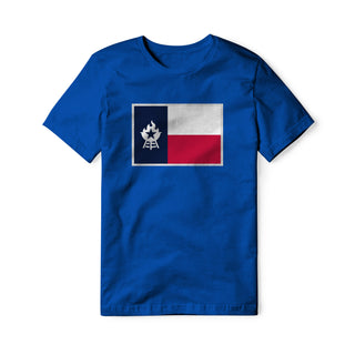Texas Flag BBQ Cotton Tee