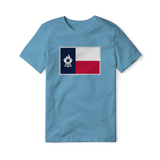 Texas Flag BBQ Cotton Tee
