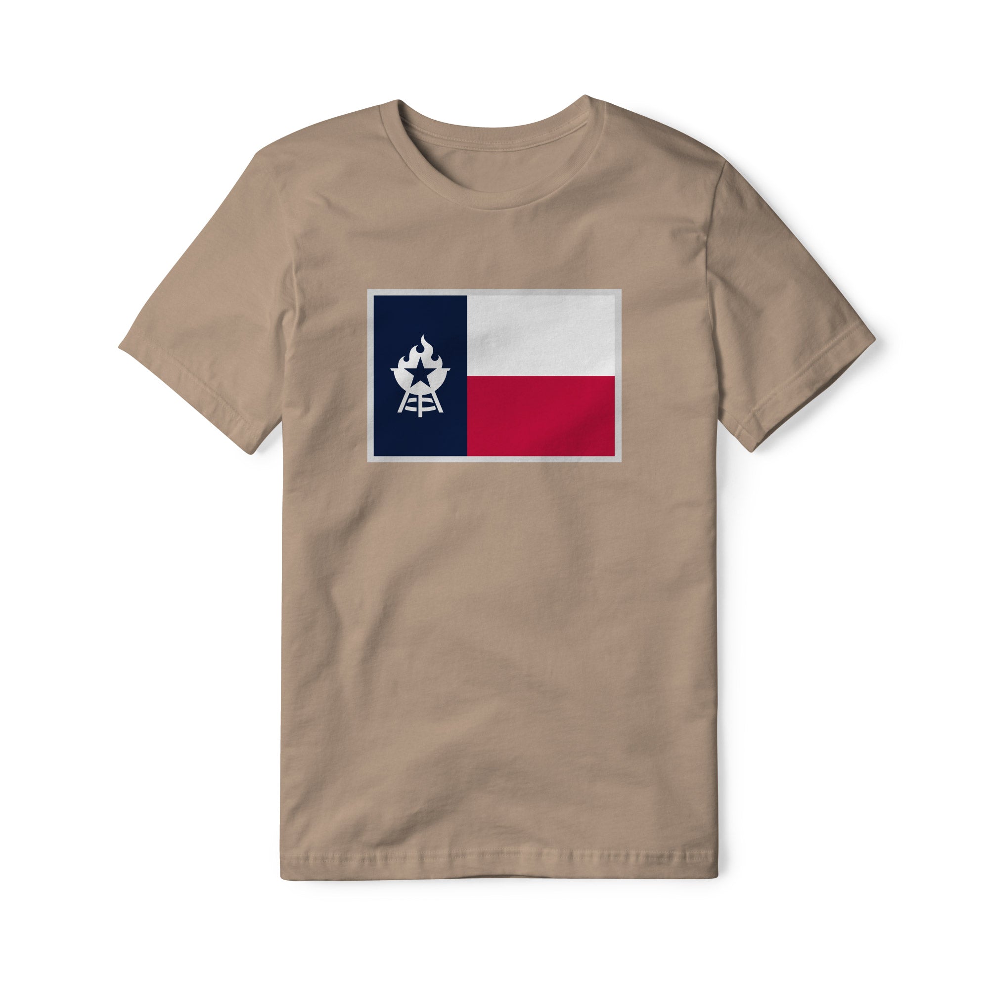 Texas Flag BBQ Cotton Tee