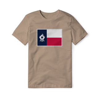 Texas Flag BBQ Cotton Tee