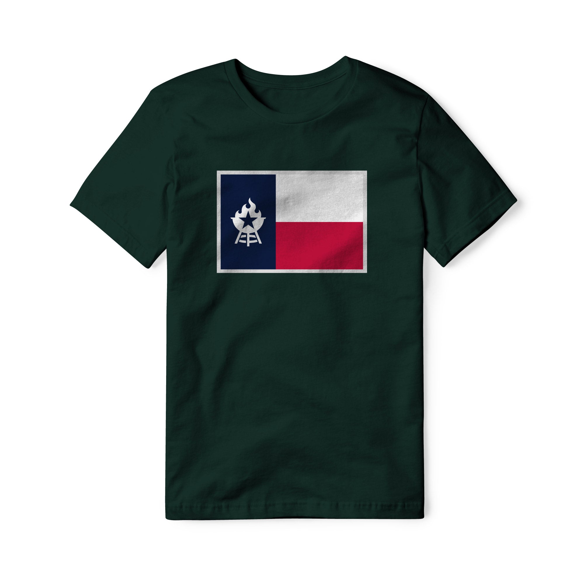 Texas Flag BBQ Cotton Tee