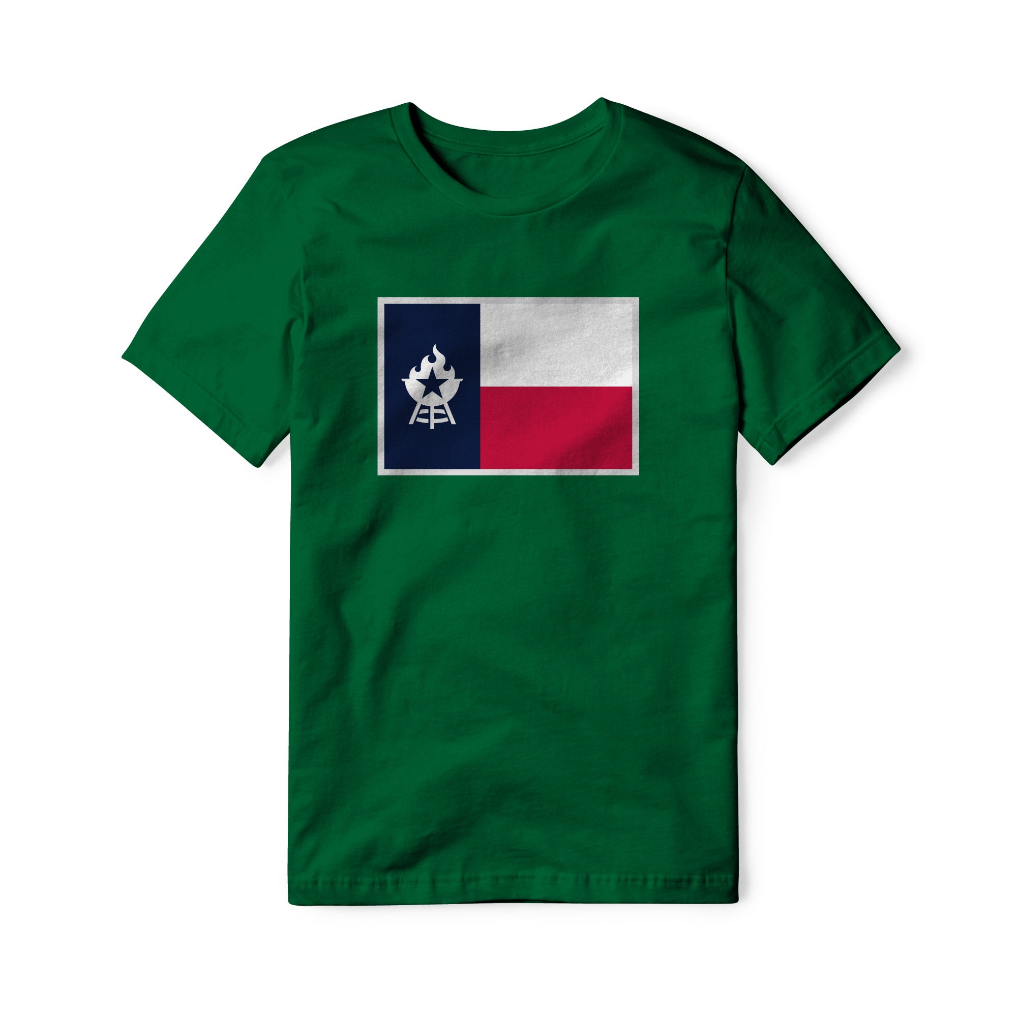 Texas Flag BBQ Cotton Tee