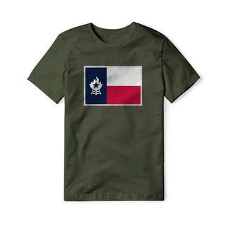 Texas Flag BBQ Cotton Tee
