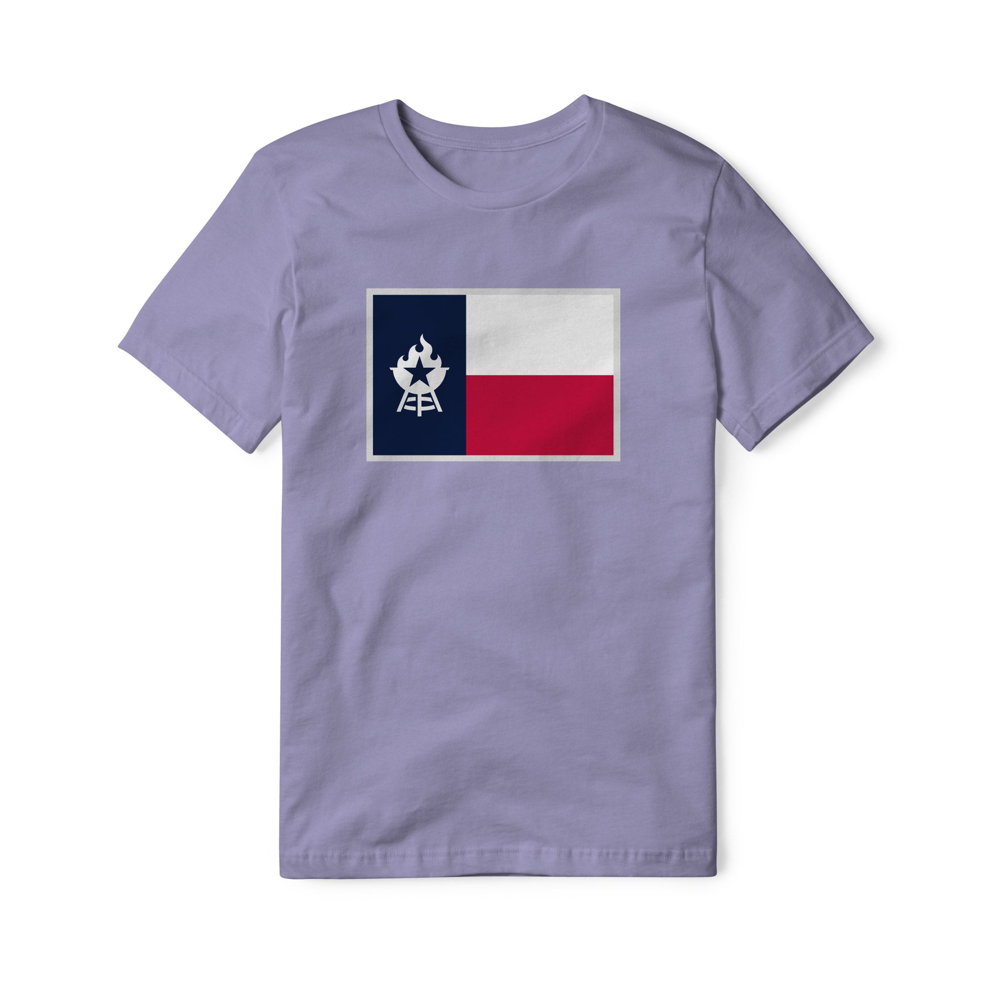 Texas Flag BBQ Cotton Tee