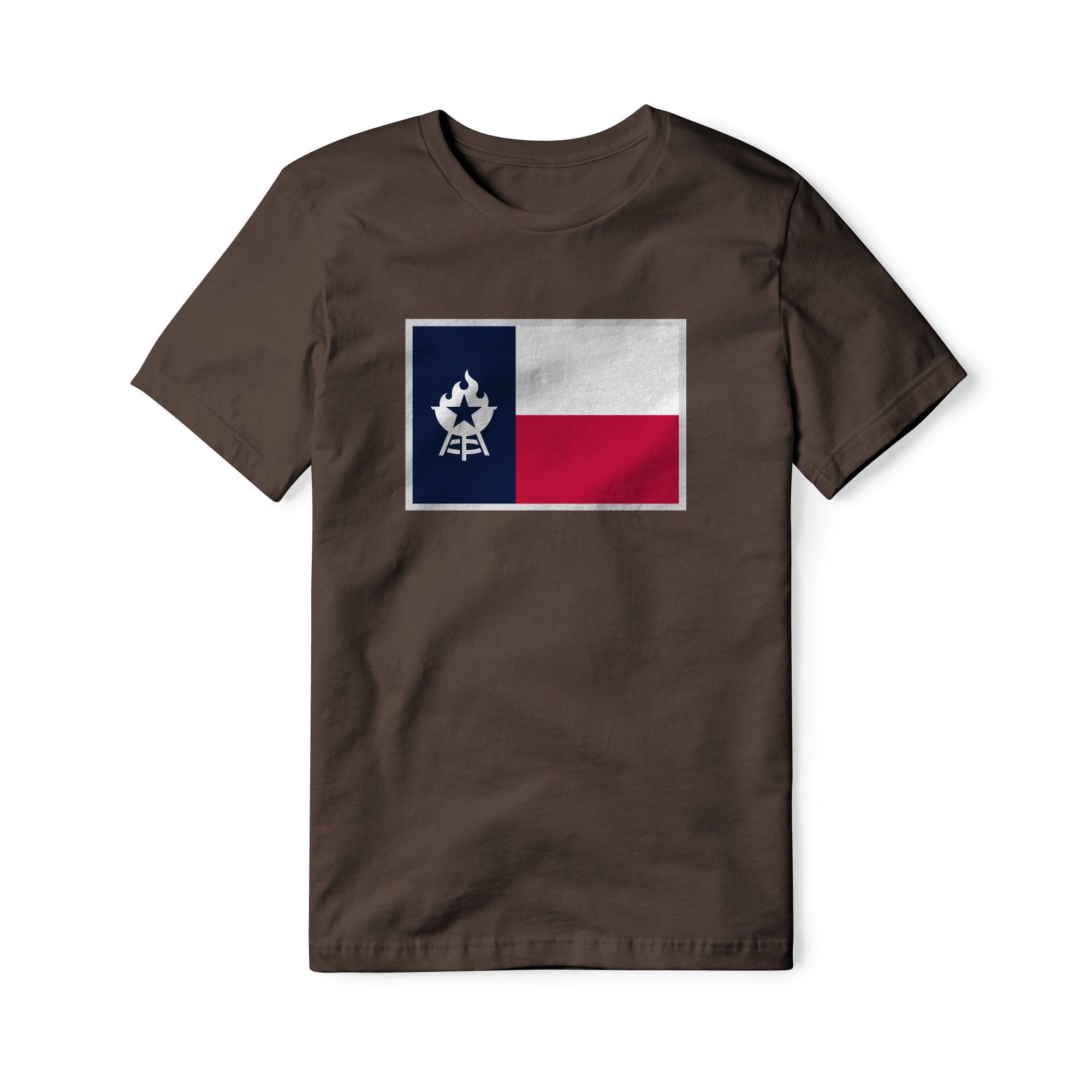 Texas Flag BBQ Cotton Tee