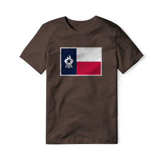 Texas Flag BBQ Cotton Tee