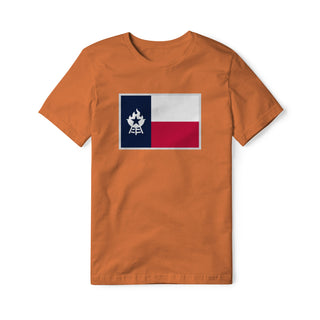 Texas Flag BBQ Cotton Tee