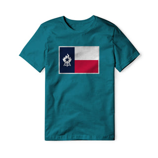 Texas Flag BBQ Cotton Tee