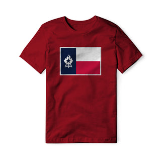 Texas Flag BBQ Cotton Tee