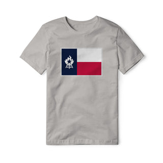 Texas Flag BBQ Cotton Tee