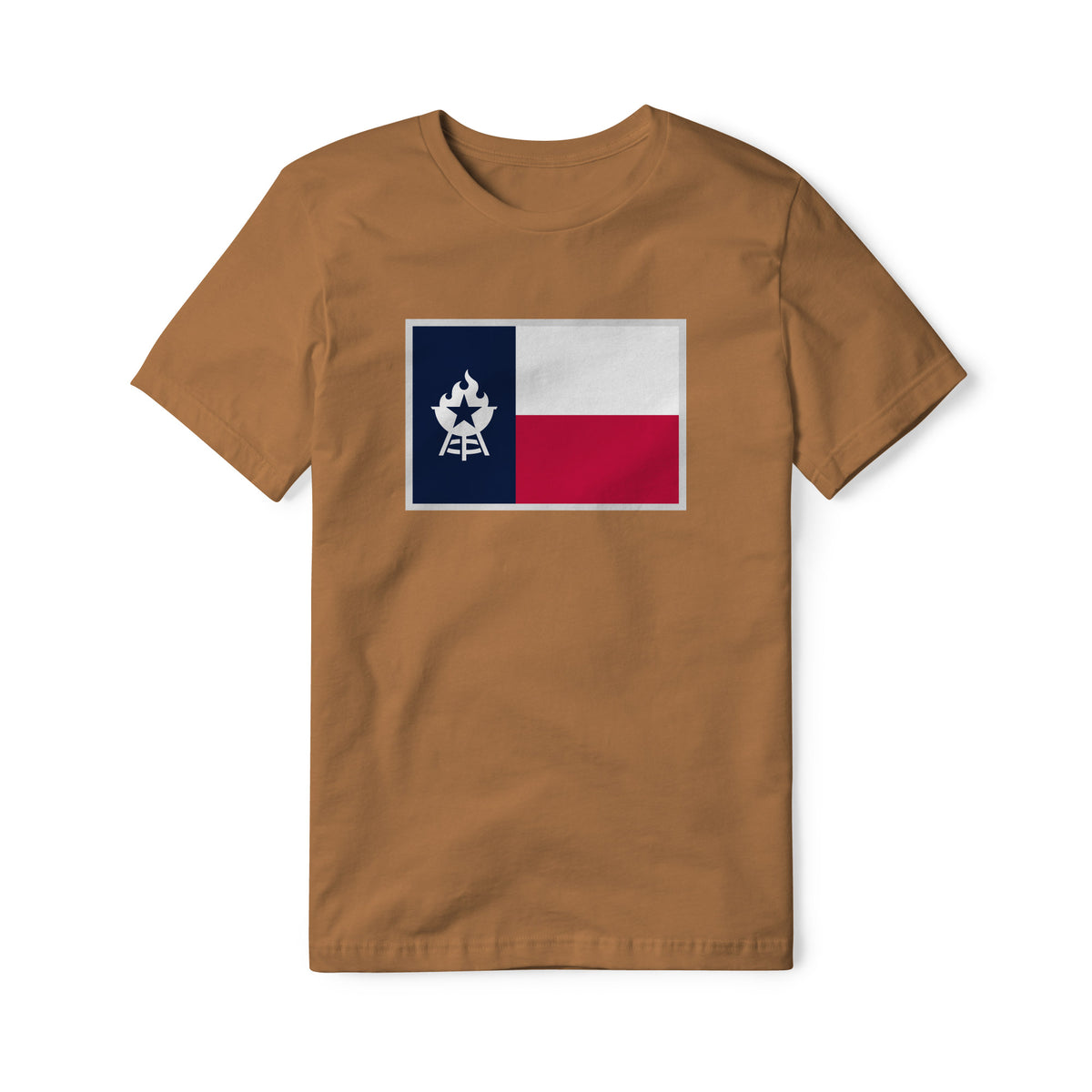 Texas Flag BBQ Cotton Tee