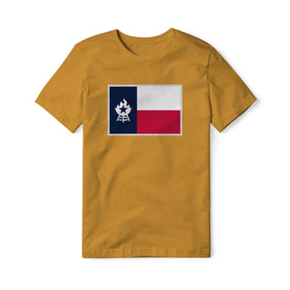 Texas Flag BBQ Cotton Tee