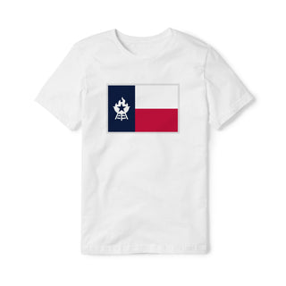 Texas Flag BBQ Cotton Tee
