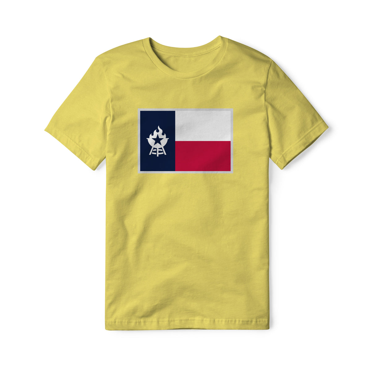 Texas Flag BBQ Cotton Tee