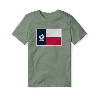 Texas Flag BBQ Cotton Tee