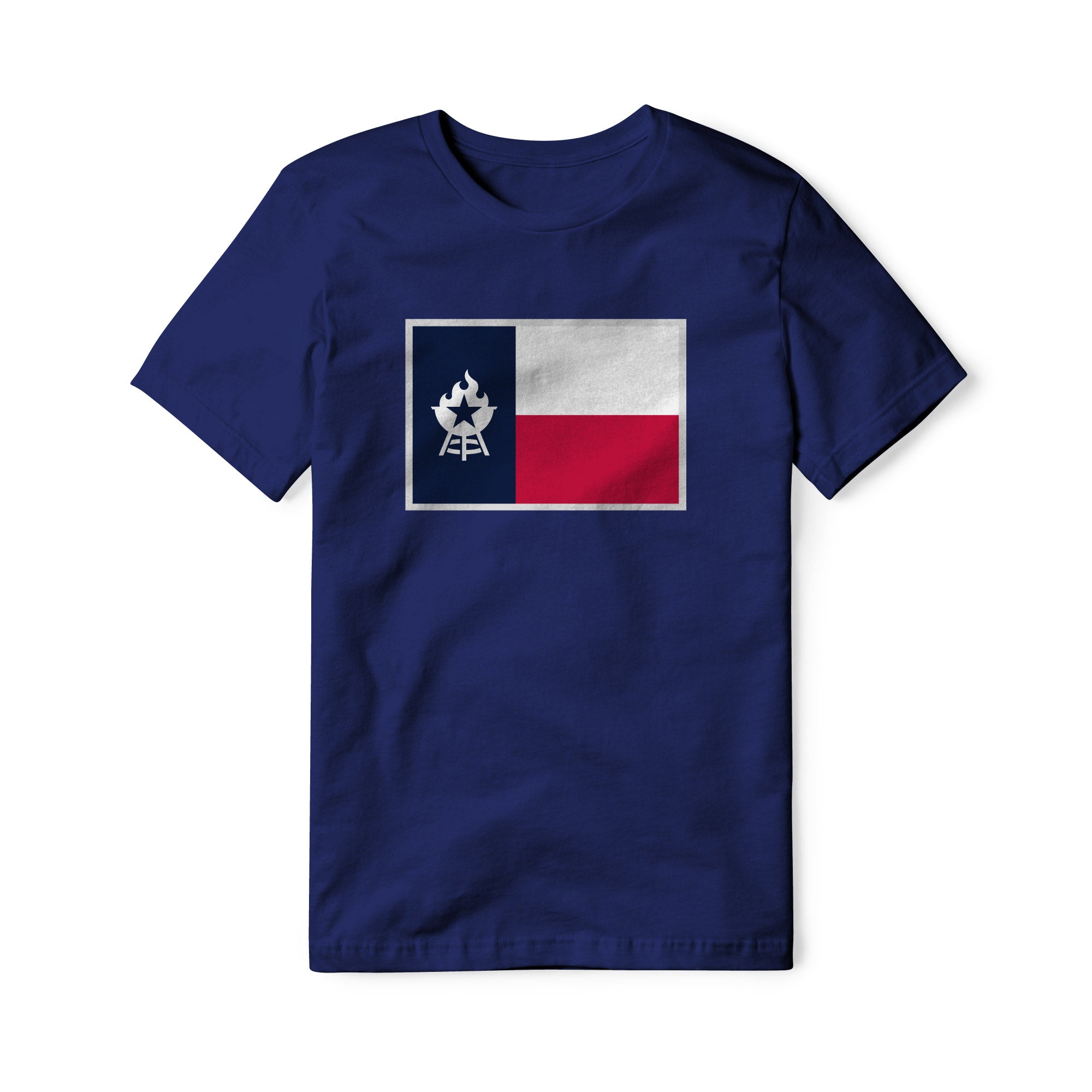 Texas Flag BBQ Cotton Tee