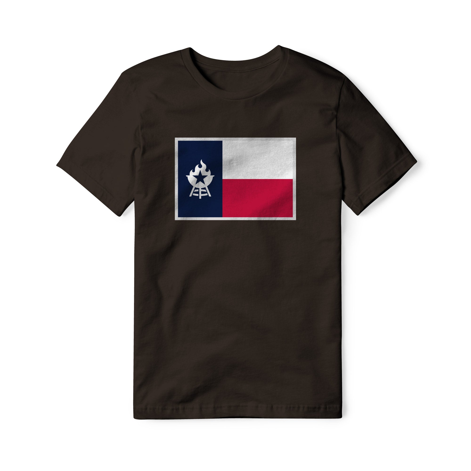 Texas Flag BBQ Cotton Tee