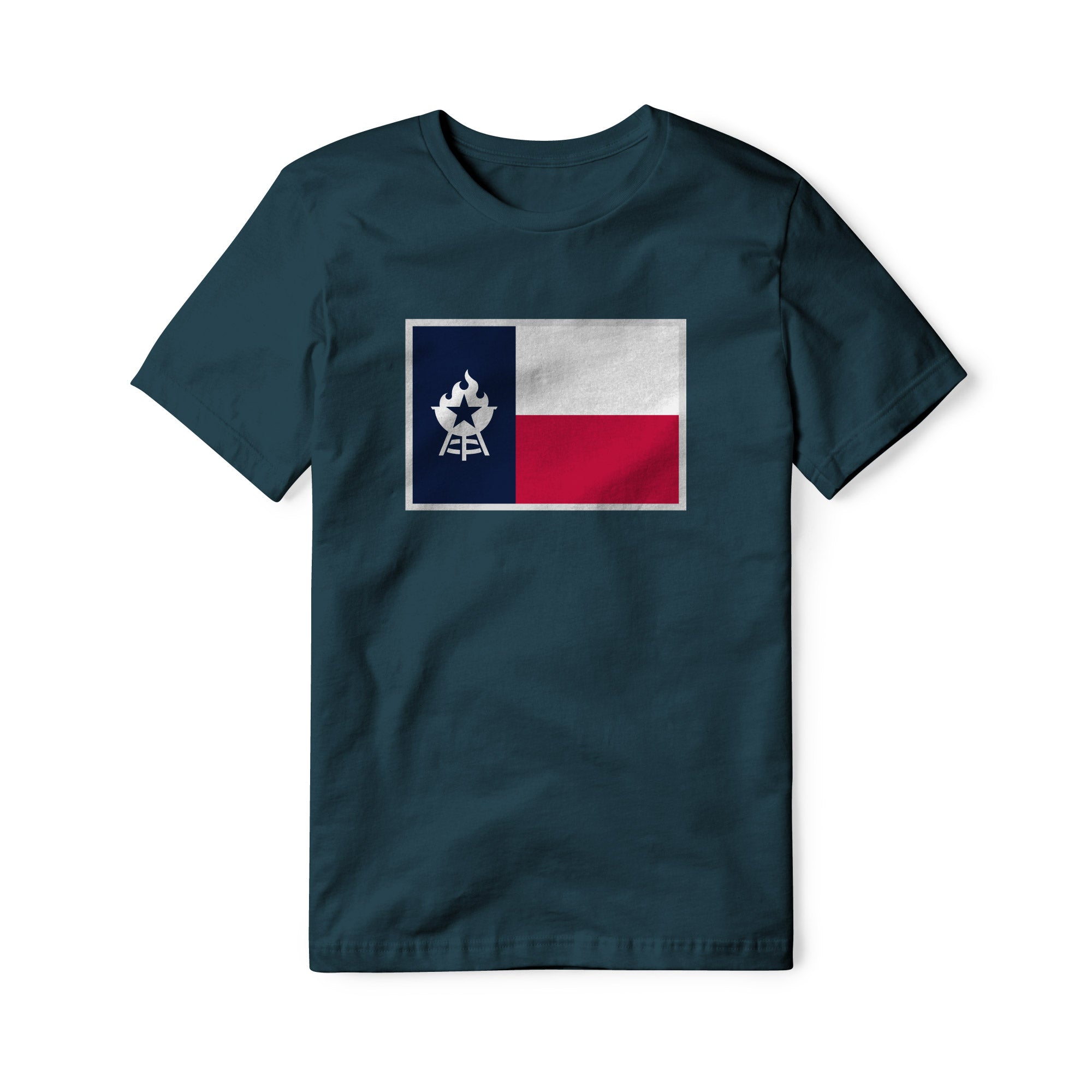 Texas Flag BBQ Cotton Tee