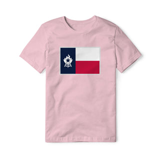 Texas Flag BBQ Cotton Tee