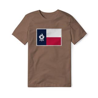 Texas Flag BBQ Cotton Tee