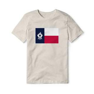 Texas Flag BBQ Cotton Tee