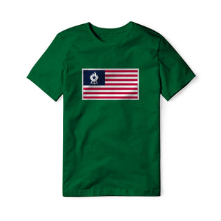 USA Flag BBQ Cotton Tee