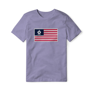 USA Flag BBQ Cotton Tee