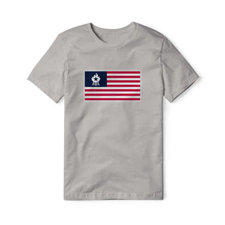 USA Flag BBQ Cotton Tee