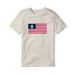 USA Flag BBQ Cotton Tee