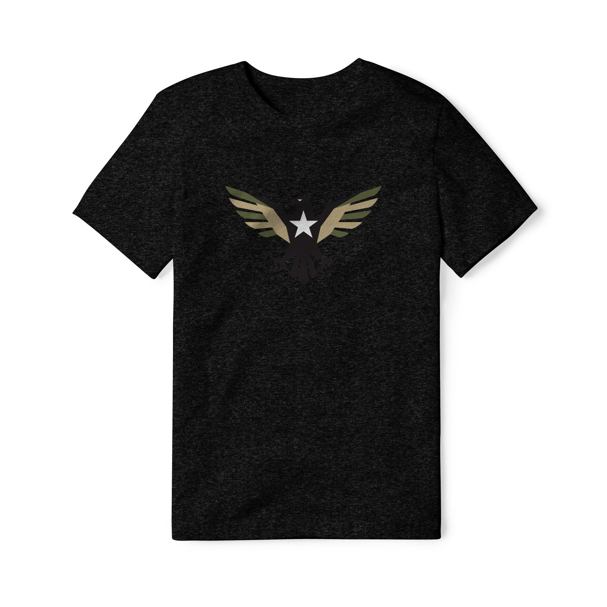 Eagle Icon Blend Tee - Full Color
