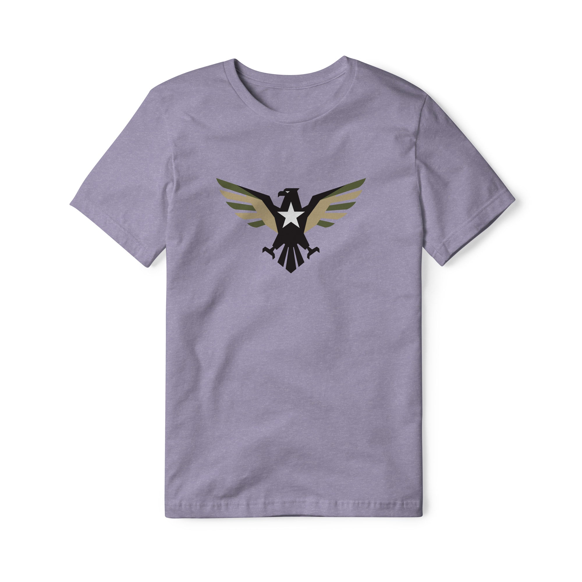 Eagle Icon Blend Tee - Full Color