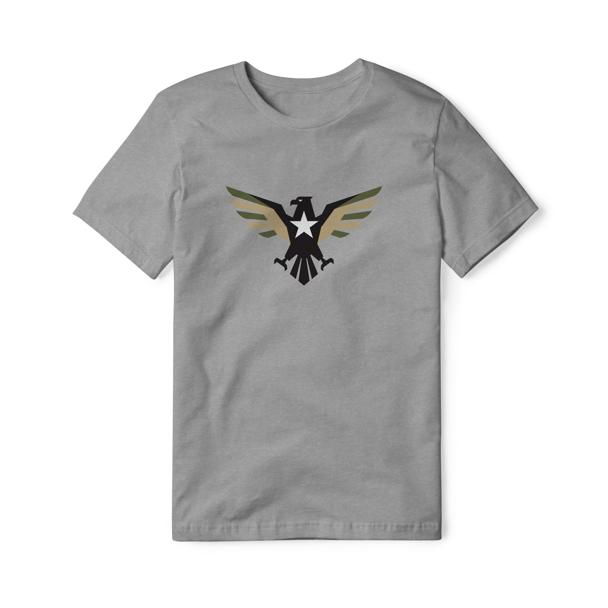 Eagle Icon Blend Tee - Full Color