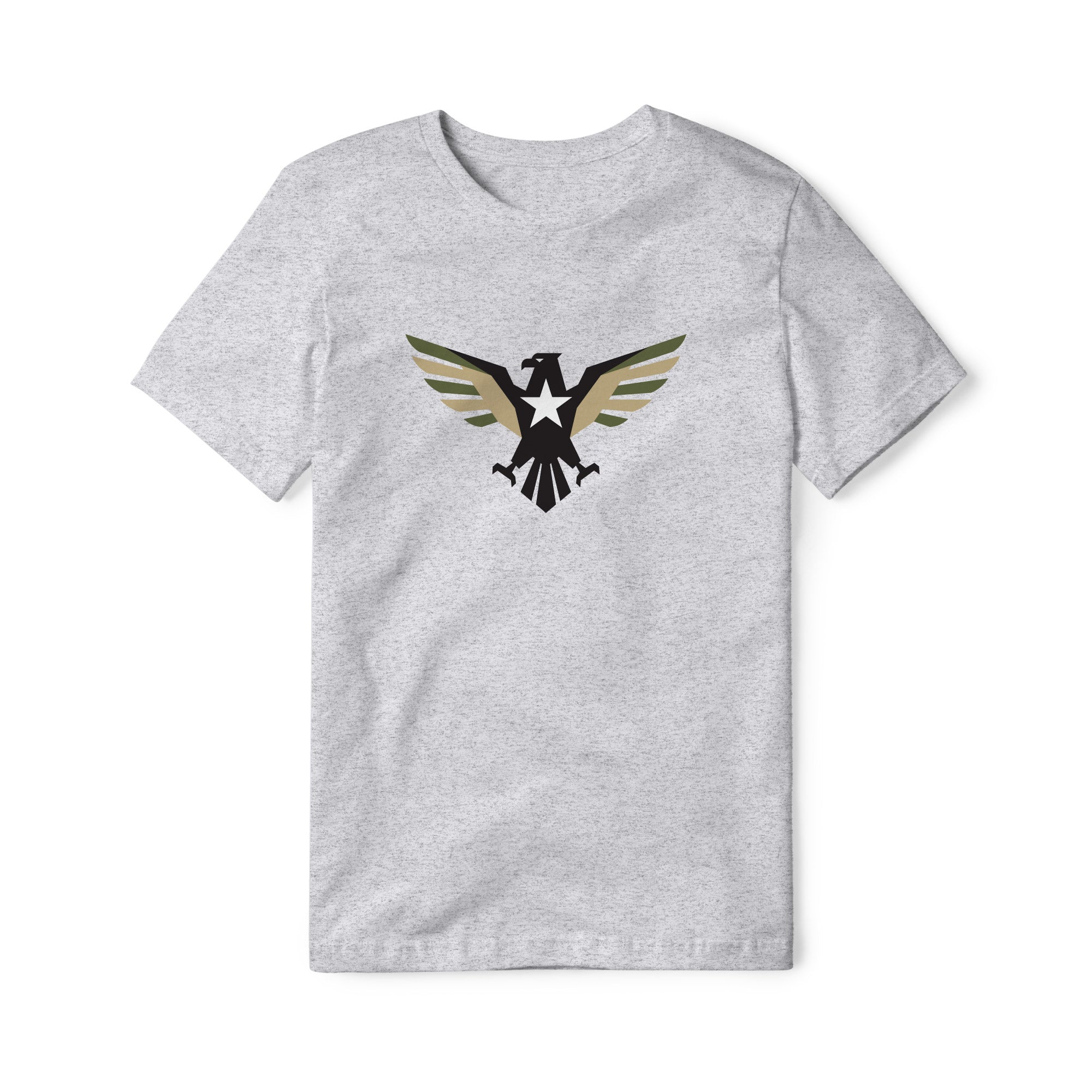 Eagle Icon Blend Tee - Full Color