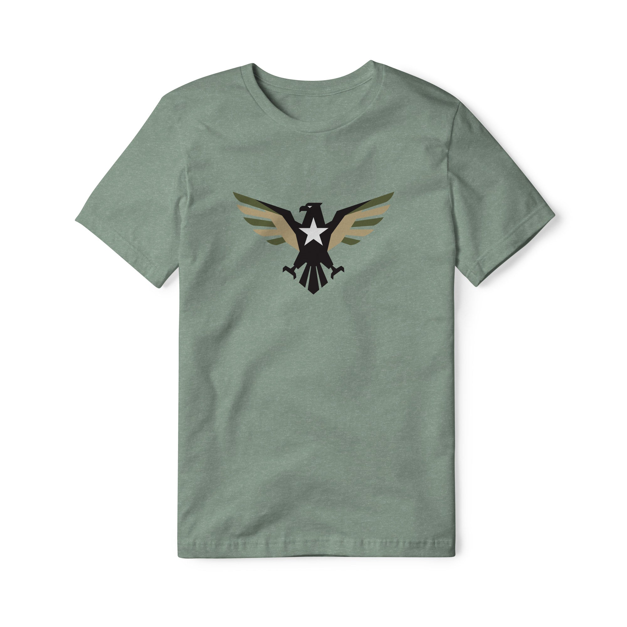 Eagle Icon Blend Tee - Full Color