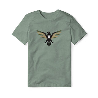 Eagle Icon Blend Tee - Full Color