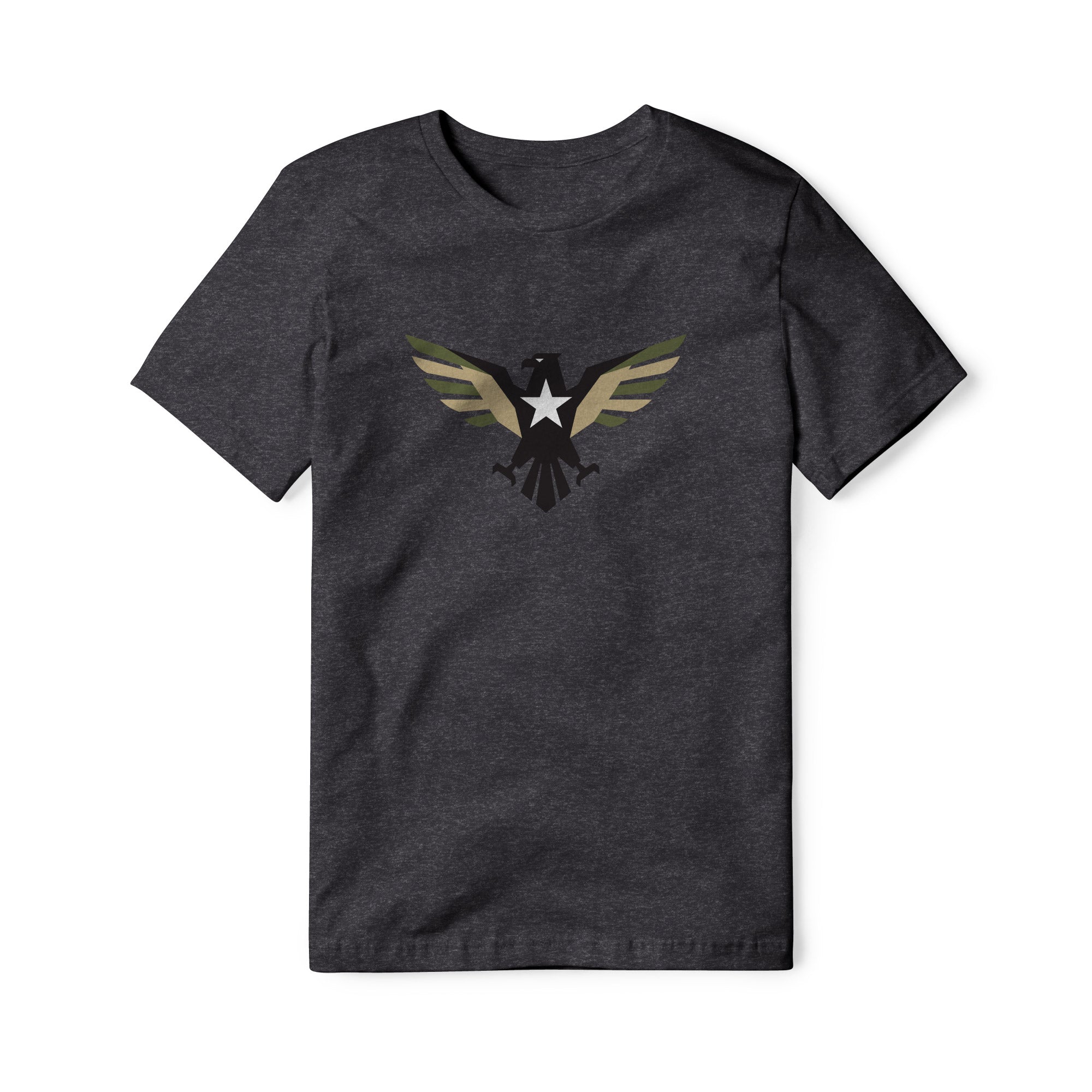 Eagle Icon Blend Tee - Full Color