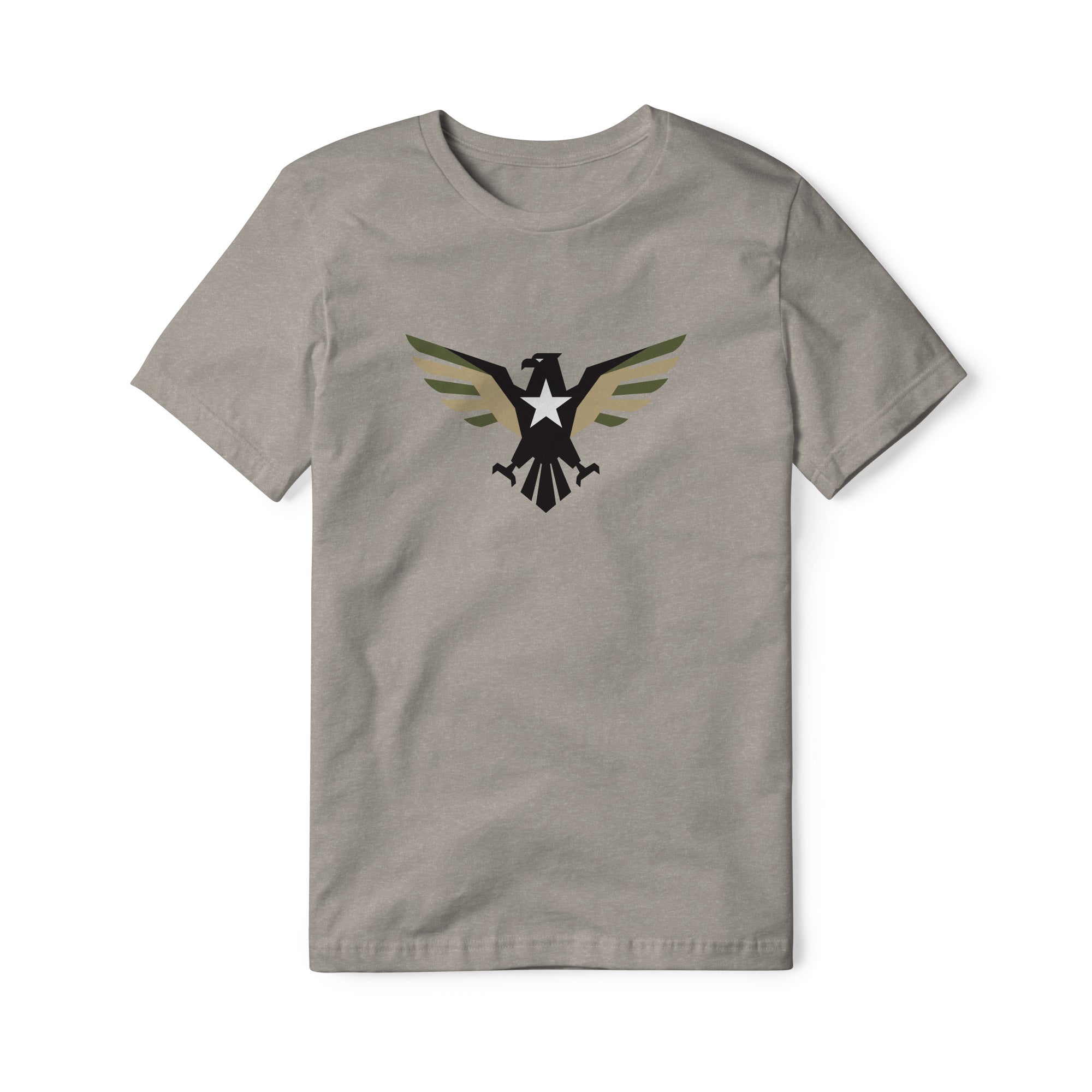 Eagle Icon Blend Tee - Full Color