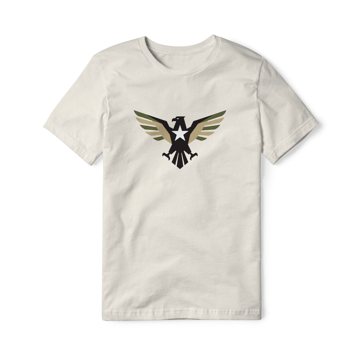 Eagle Icon Blend Tee - Full Color