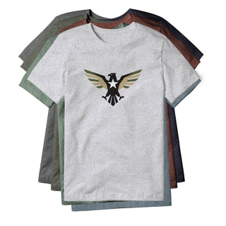 Eagle Icon Blend Tee - Full Color