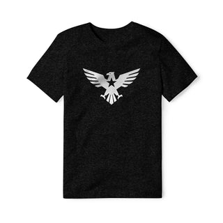 Eagle Icon Blend Tee - White | Ballistic Republic™