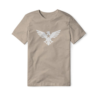 Eagle Icon Blend Tee - White | Ballistic Republic™