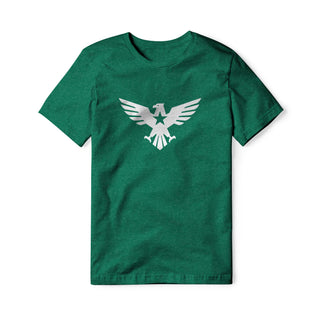 Eagle Icon Blend Tee - White | Ballistic Republic™