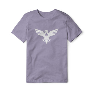 Eagle Icon Blend Tee - White | Ballistic Republic™