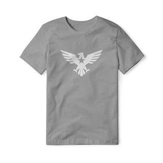 Eagle Icon Blend Tee - White | Ballistic Republic™