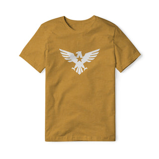 Eagle Icon Blend Tee - White | Ballistic Republic™