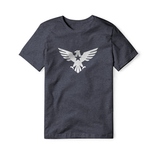 Eagle Icon Blend Tee - White | Ballistic Republic™